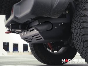 Jeep Wrangler JL 3.0L Diesel DEF / Exhaust Skid Plate